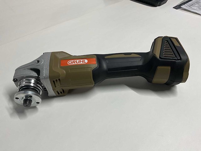 Gruhl g-125st haakse slijpmachine - afbeelding 1 van  13