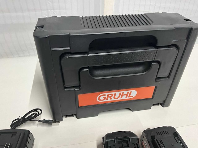 Gruhl g-125st haakse slijpmachine - afbeelding 5 van  13