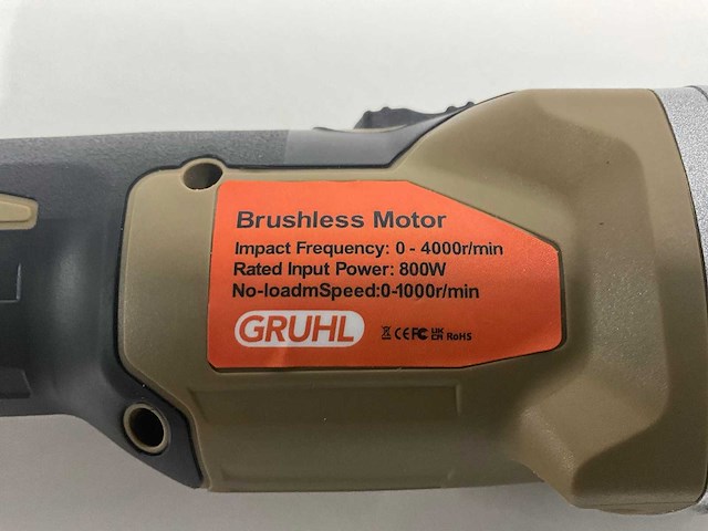 Gruhl g-125st haakse slijpmachine - afbeelding 11 van  13