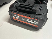 Gruhl g-125st haakse slijpmachine - afbeelding 1 van  3