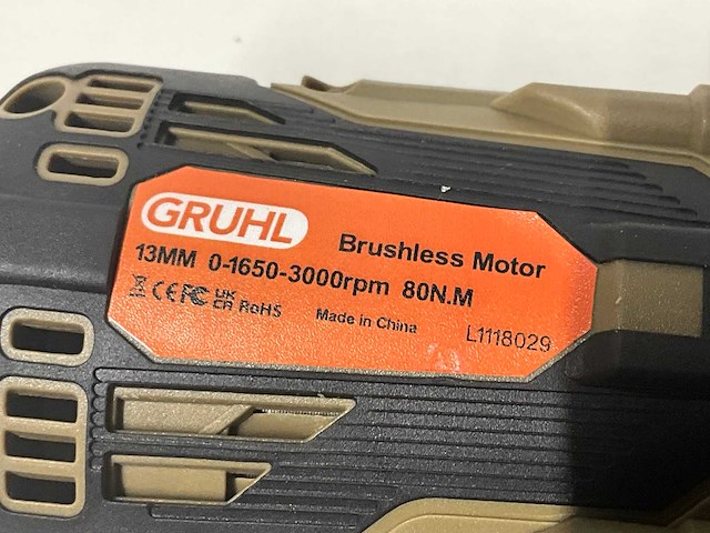 Gruhl g-90sc boormachine - afbeelding 10 van  12