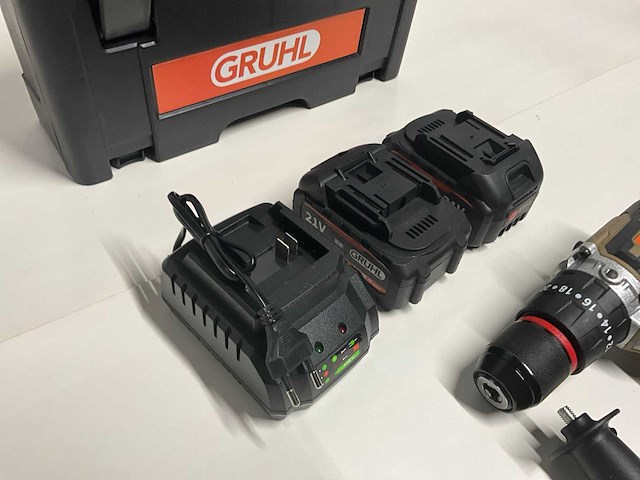 Gruhl g-90sc boormachine - afbeelding 12 van  12