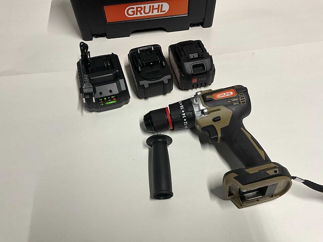 Gruhl g-90sc boormachine - afbeelding 11 van  12