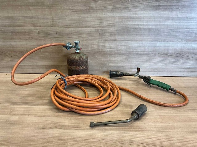 Grun dakbrander-set - afbeelding 1 van  8