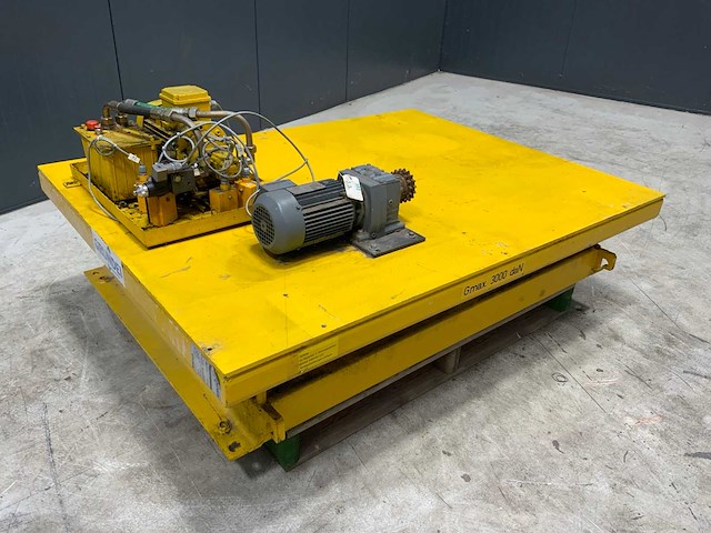 Grundei hefplateau 160x120cm - afbeelding 3 van  5