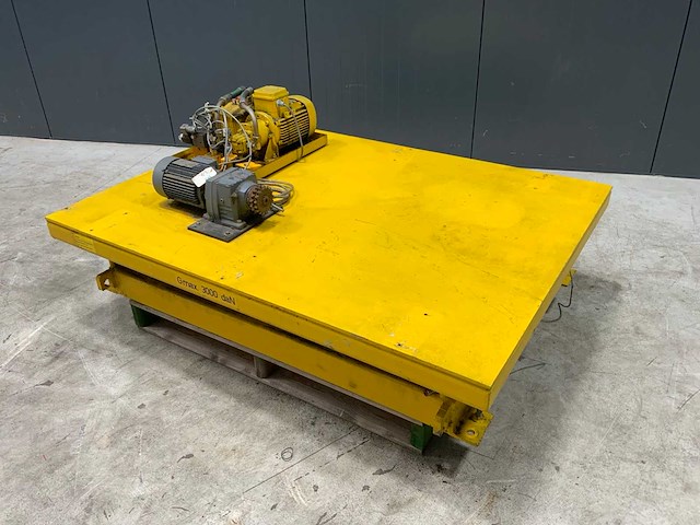 Grundei hefplateau 160x120cm - afbeelding 1 van  5