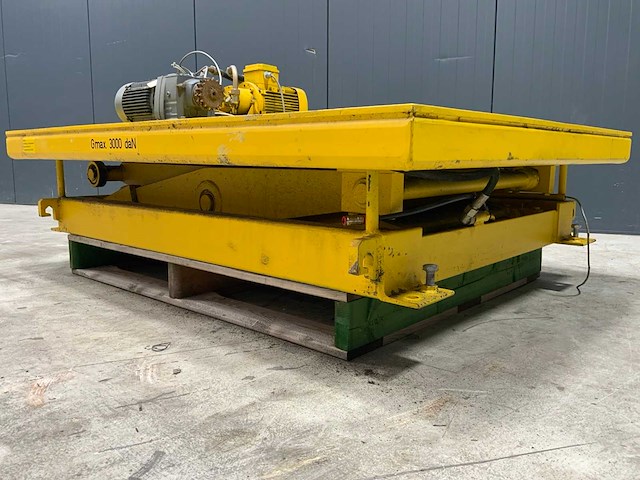 Grundei hefplateau 160x120cm - afbeelding 4 van  5