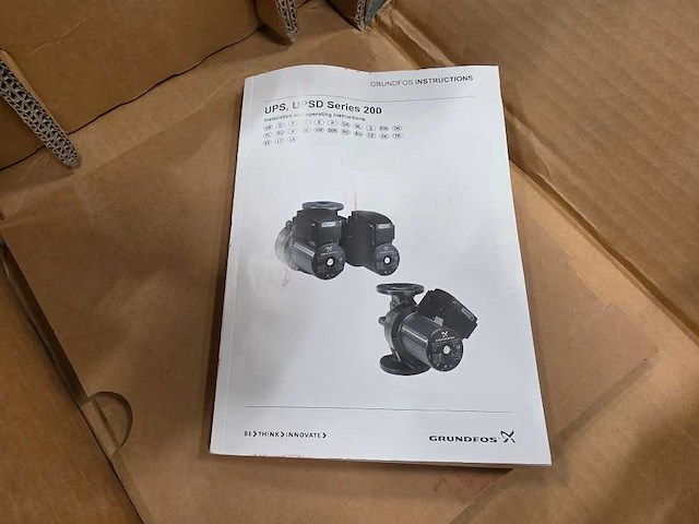 Grundfos - 40-60 2f - waterpomp - afbeelding 3 van  5