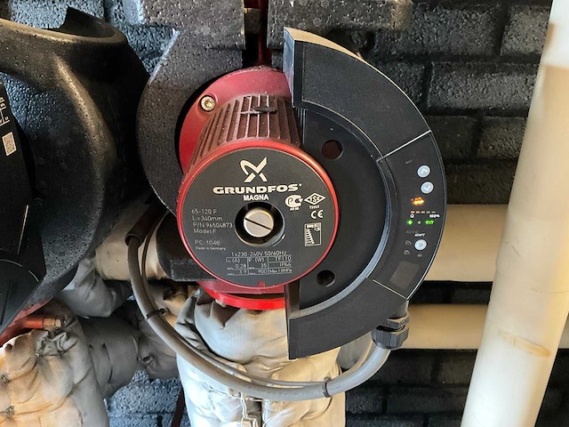 Grundfos - 65-120f - circulatiepomp - afbeelding 1 van  3