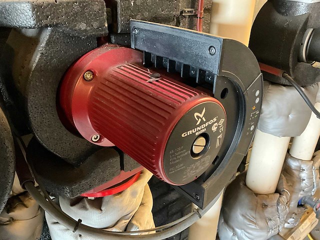 Grundfos - 65-120f - circulatiepomp - afbeelding 3 van  3