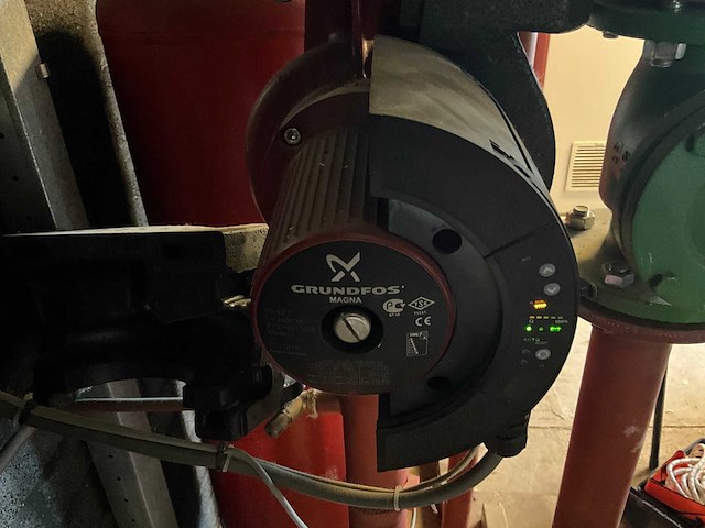 Grundfos - 65-120f - circulatiepomp - afbeelding 1 van  3