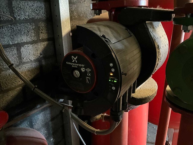 Grundfos - 65-120f - circulatiepomp - afbeelding 3 van  3