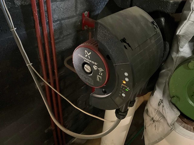 Grundfos - 65-120f - circulatiepomp - afbeelding 1 van  3