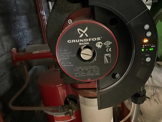 Grundfos - 65-120f - circulatiepomp - afbeelding 3 van  3