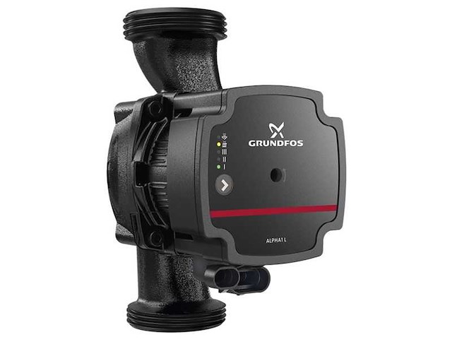 Grundfos - alpha 1 l 32-60 180 - circulatiepomp - afbeelding 1 van  1
