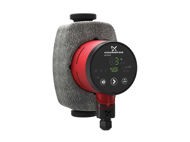 Grundfos - alpha 2 25-40 180 - circulatiepomp (3x) - afbeelding 1 van  1