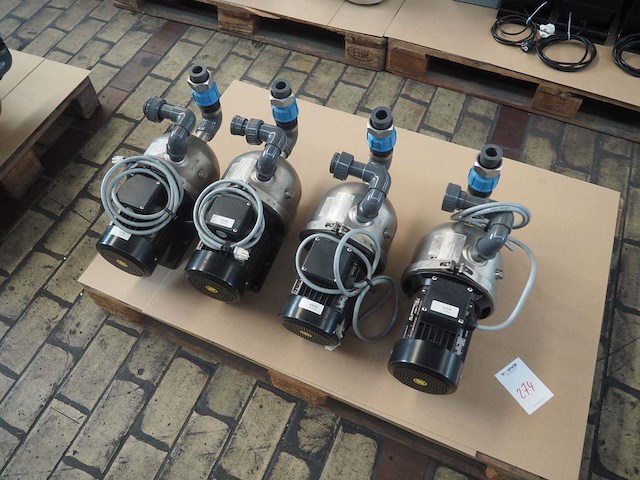 Grundfos - chi2-50 - multistage centrifugal waterpump (4x) - afbeelding 1 van  8
