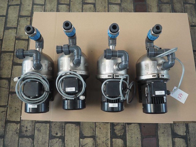 Grundfos - chi2-50 - multistage centrifugal waterpump (4x) - afbeelding 2 van  8