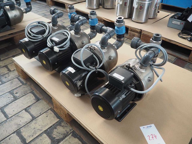 Grundfos - chi2-50 - multistage centrifugal waterpump (4x) - afbeelding 3 van  8
