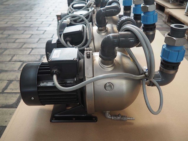 Grundfos - chi2-50 - multistage centrifugal waterpump (4x) - afbeelding 4 van  8