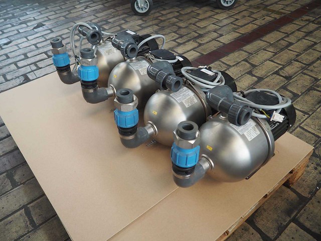 Grundfos - chi2-50 - multistage centrifugal waterpump (4x) - afbeelding 5 van  8