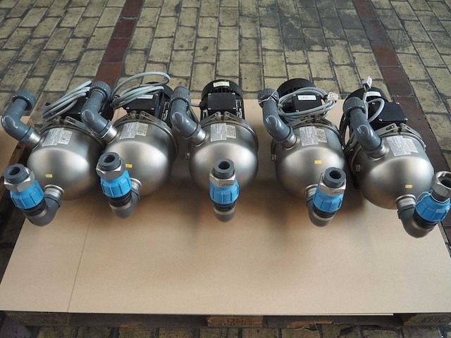 Grundfos - chi2-50 - multistage centrifugal waterpump (5x) - afbeelding 3 van  8