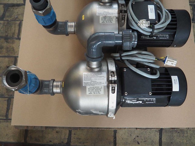 Grundfos - chi2-50 - multistage centrifugal waterpump (5x) - afbeelding 5 van  8