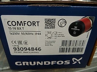 Grundfos - comfort 15-14 bx t - circulatiepomp (10x) - afbeelding 2 van  2