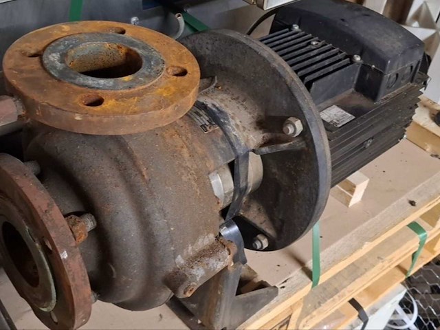 Grundfos - dnp 50-160/146 - waterpomp a-f-a-bbue - afbeelding 5 van  5