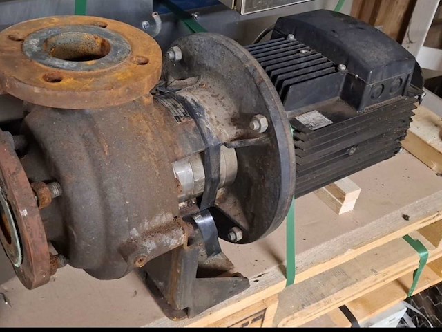 Grundfos - dnp 50-160/146 - waterpomp a-f-a-bbue - afbeelding 3 van  5