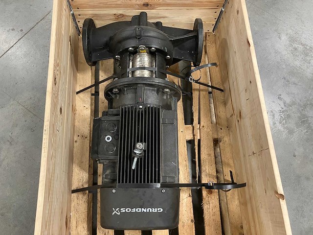 Grundfos - lf 100-200/183 - industriële waterpomp 1x - afbeelding 2 van  3