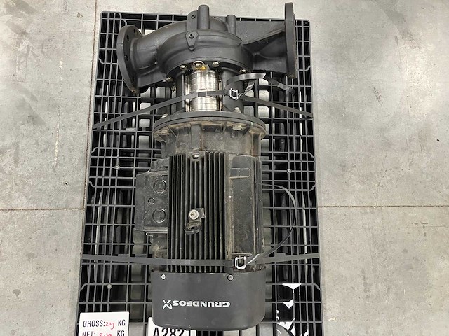 Grundfos - lp 100-200/191 - industriële waterpomp 1x - afbeelding 2 van  3