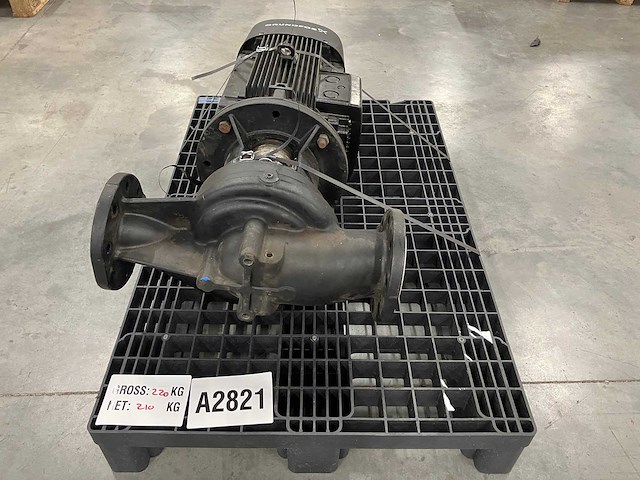 Grundfos - lp 100-200/191 - water pumps - afbeelding 1 van  3