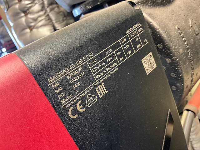 Grundfos - magna 3 - circulatiepomp - afbeelding 3 van  3