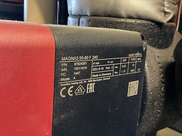 Grundfos - magna 3 - circulatiepomp - afbeelding 3 van  3