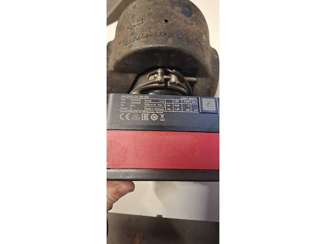 Grundfos - magna3 25-120 180 - pompunit - afbeelding 2 van  15