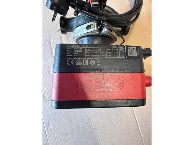 Grundfos - magna3 25-120 180 - pompunit - afbeelding 1 van  15