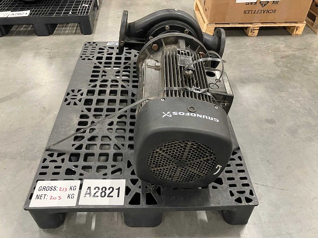 Grundfos - mg180mb2 - water pump - afbeelding 1 van  3