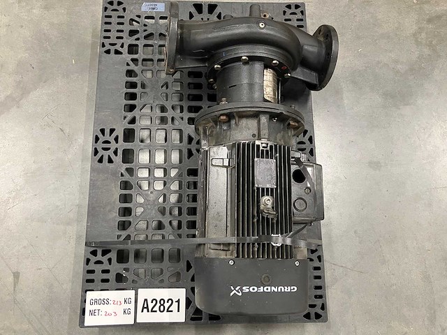 Grundfos - mg180mb2 - water pump - afbeelding 2 van  3