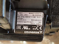Grundfos - mtre 3-9 - centrifugaal waterpomp - afbeelding 4 van  4