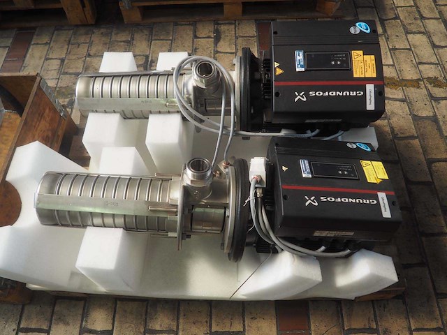 Grundfos - mtre5-10/10 - centrifugaal waterpompen (2x) - afbeelding 1 van  7
