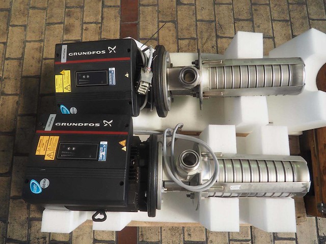 Grundfos - mtre5-10/10 - centrifugaal waterpompen (2x) - afbeelding 6 van  7
