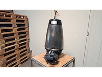 Grundfos - sev.80.80.75.2.51d - grundfos sev.80.80.75.2.51d rioolwaterpomp - 7.5 kw - zeer nette staat! - afbeelding 1 van  6