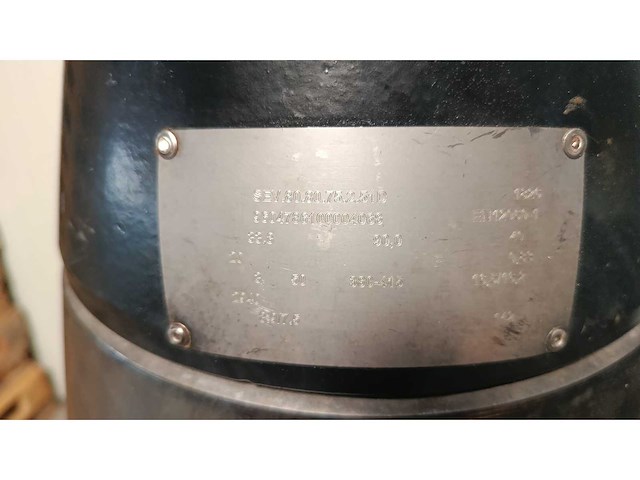 Grundfos - sev.80.80.75.2.51d - grundfos sev.80.80.75.2.51d rioolwaterpomp - 7.5 kw - zeer nette staat! - afbeelding 3 van  6
