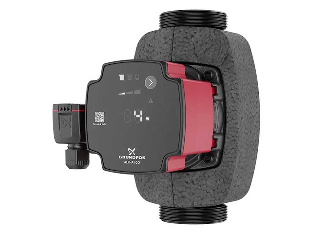 Grundfos alpha1 go 25-60 180 circulatiepomp - afbeelding 1 van  2