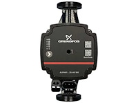 Grundfos alpha1 l 25-60 180 pomp - afbeelding 1 van  3