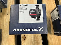 Grundfos alpha1 l 25-60 180 pomp - afbeelding 2 van  3