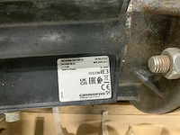 Grundfos cc122b verticale centrifugaalpomp - afbeelding 4 van  4