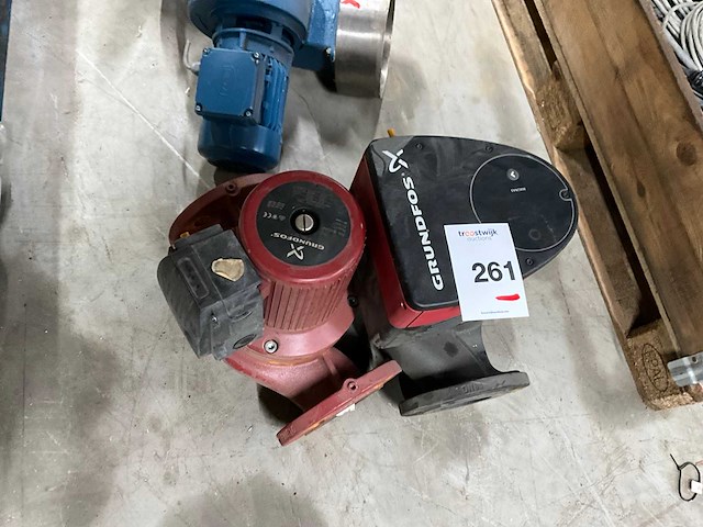 Grundfos circulatiepomp (2x) - afbeelding 2 van  4