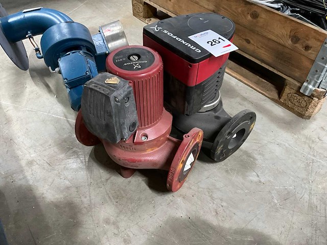 Grundfos circulatiepomp (2x) - afbeelding 3 van  4